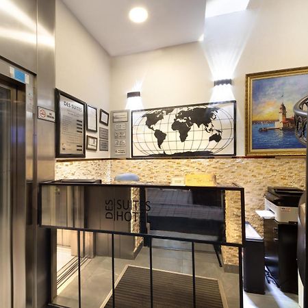 Bakirkoey Des Suit Otel Provincia di Provincia di Istanbul Esterno foto