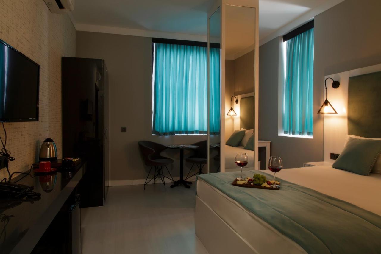 Bakirkoey Des Suit Otel Provincia di Provincia di Istanbul Esterno foto