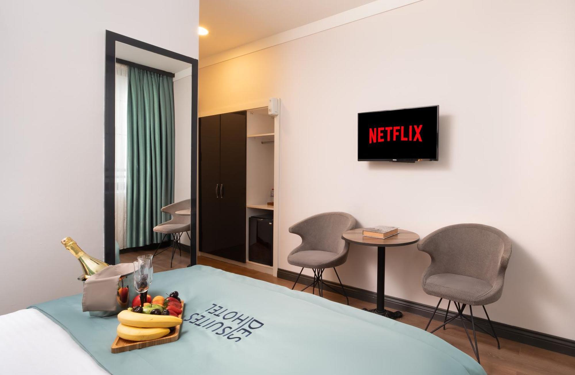 Bakirkoey Des Suit Otel Provincia di Provincia di Istanbul Esterno foto