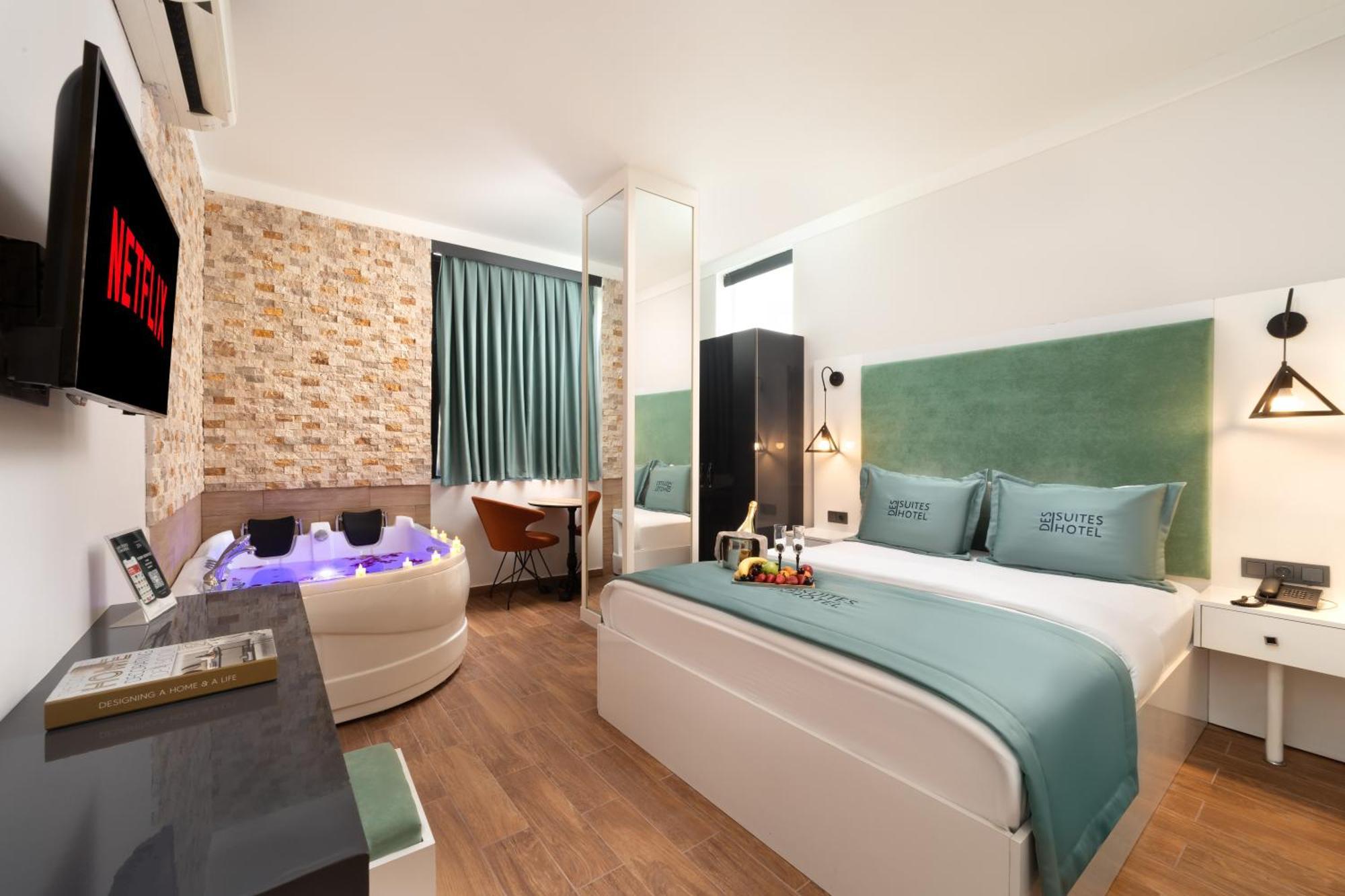 Bakirkoey Des Suit Otel Provincia di Provincia di Istanbul Esterno foto