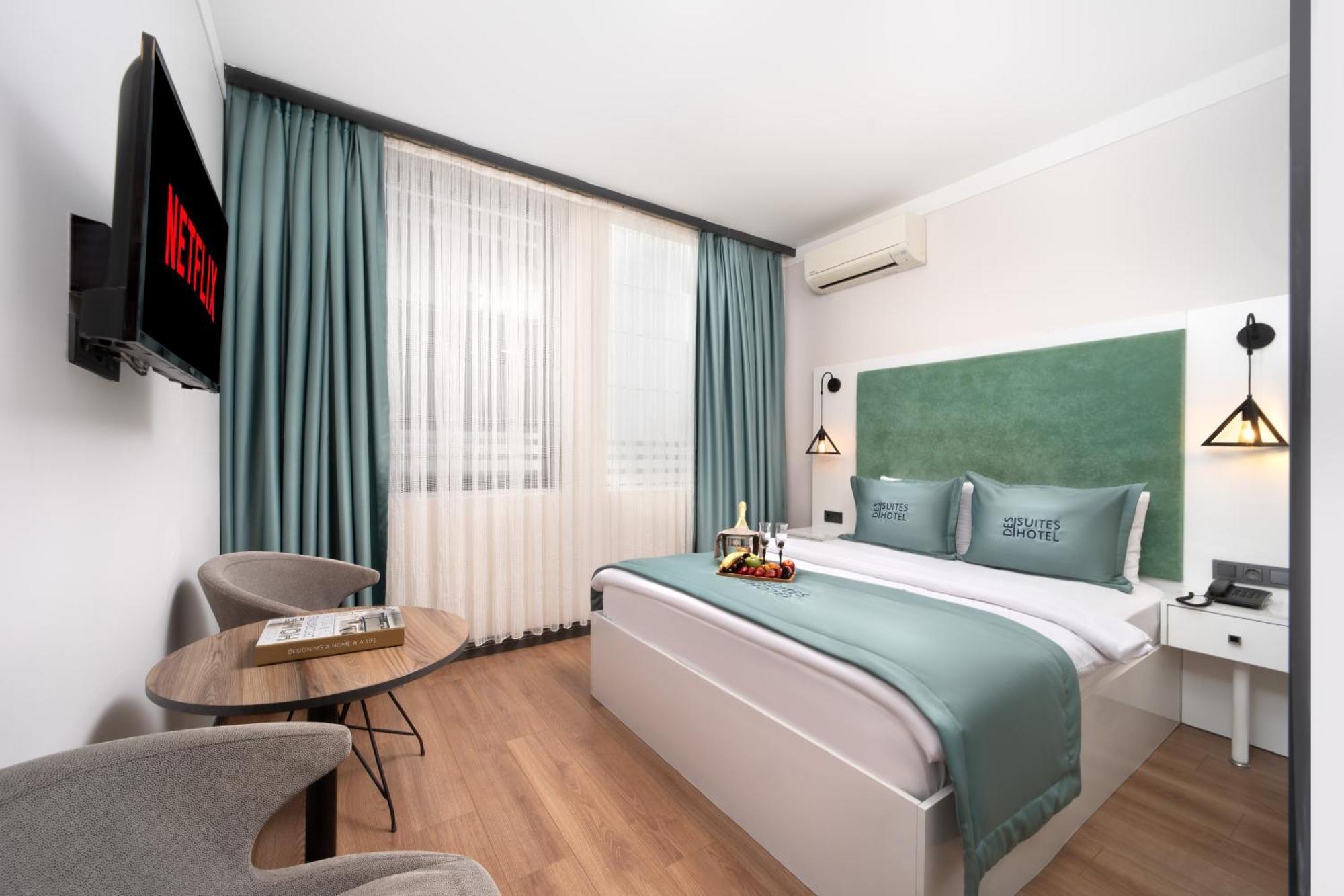 Bakirkoey Des Suit Otel Provincia di Provincia di Istanbul Esterno foto