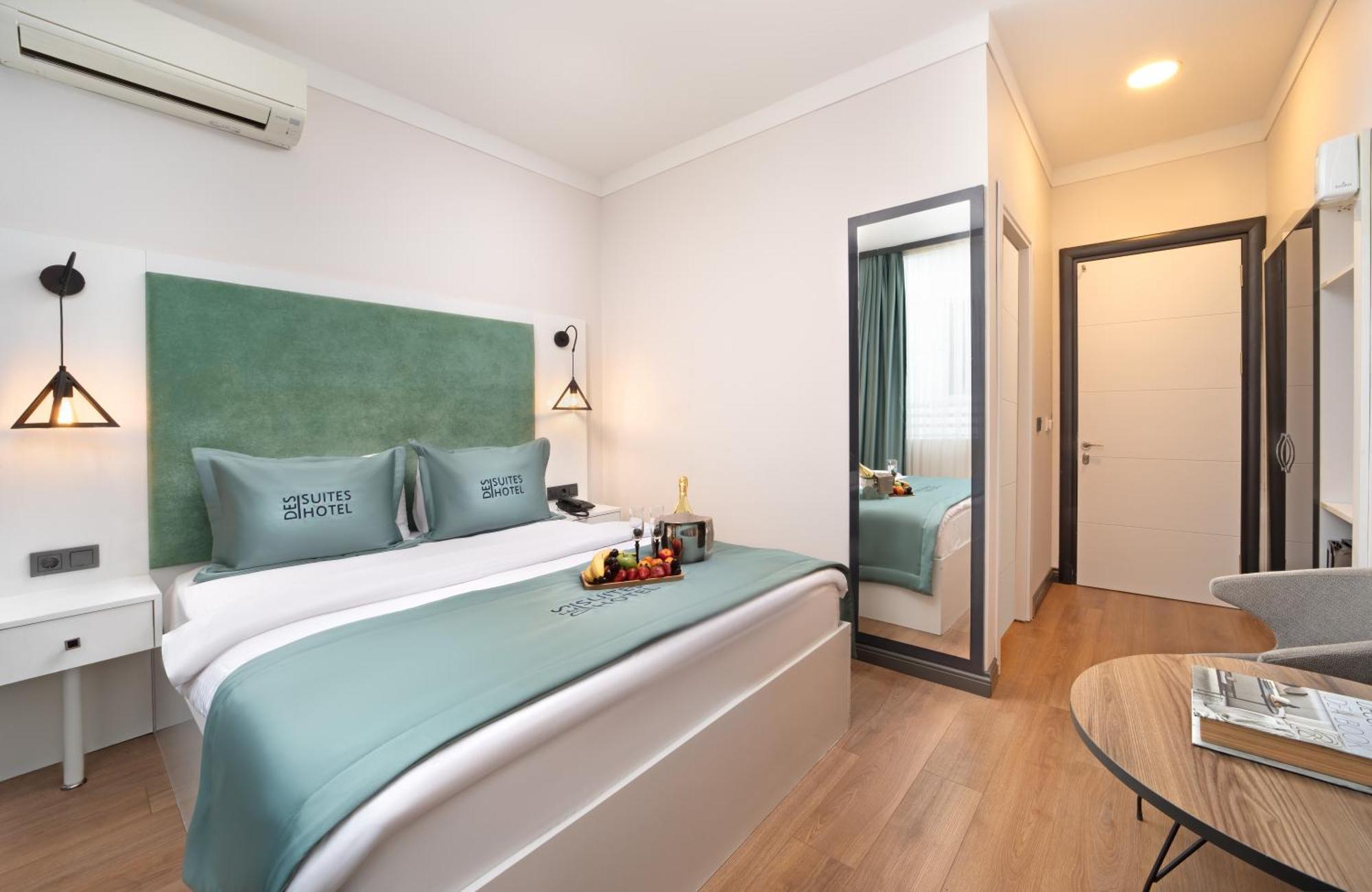 Bakirkoey Des Suit Otel Provincia di Provincia di Istanbul Esterno foto