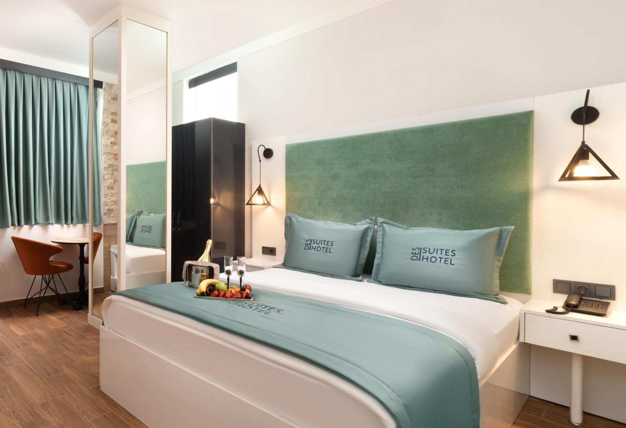 Bakirkoey Des Suit Otel Provincia di Provincia di Istanbul Esterno foto