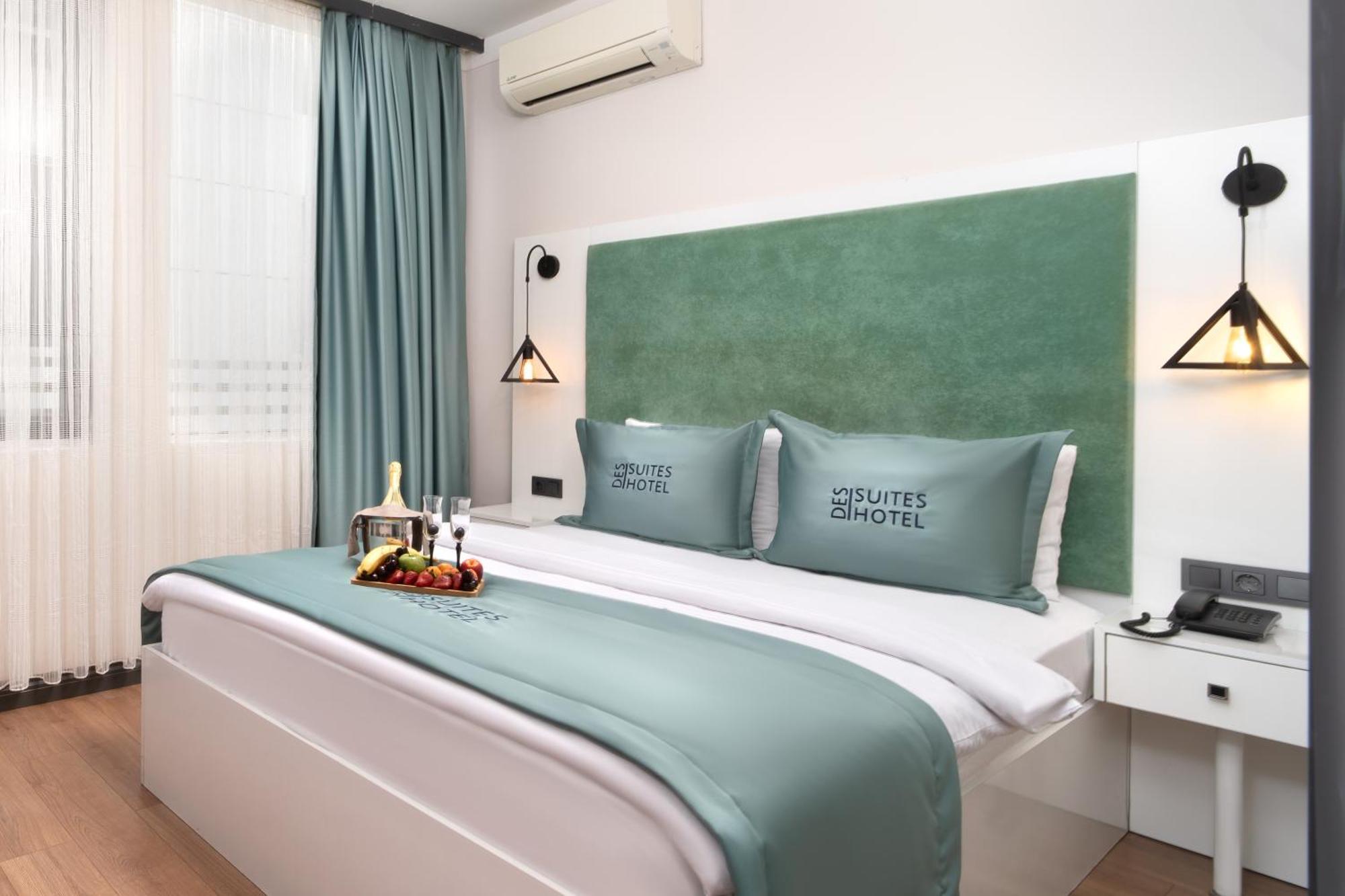 Bakirkoey Des Suit Otel Provincia di Provincia di Istanbul Esterno foto