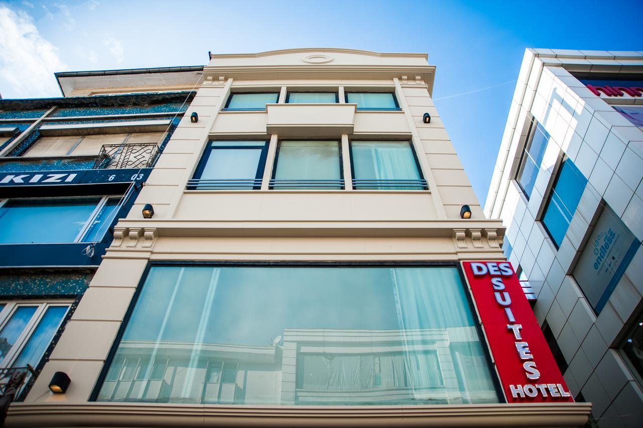 Bakirkoey Des Suit Otel Provincia di Provincia di Istanbul Esterno foto