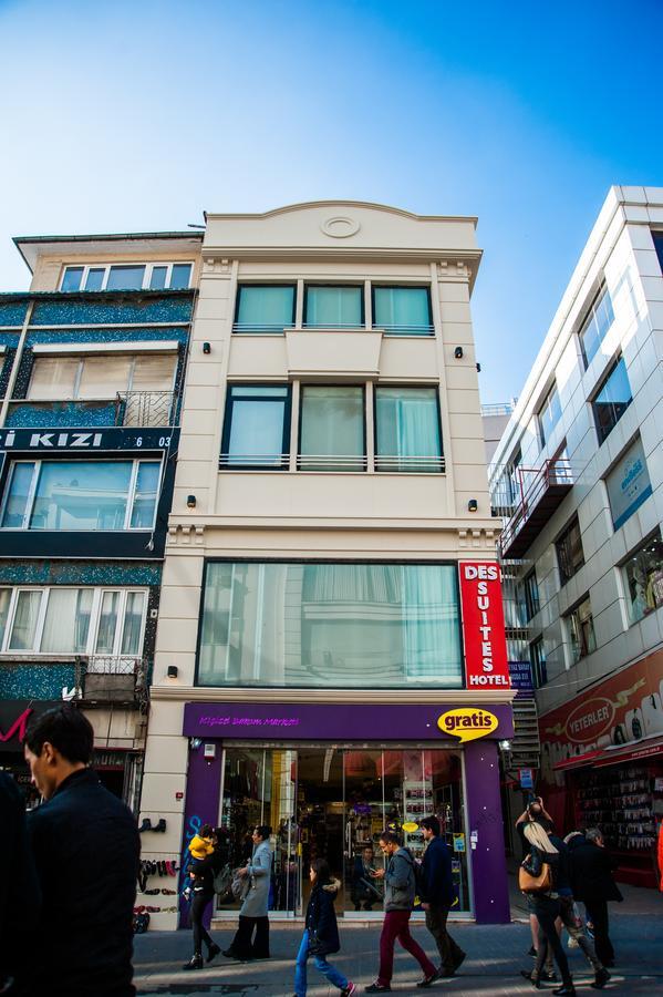 Bakirkoey Des Suit Otel Provincia di Provincia di Istanbul Esterno foto