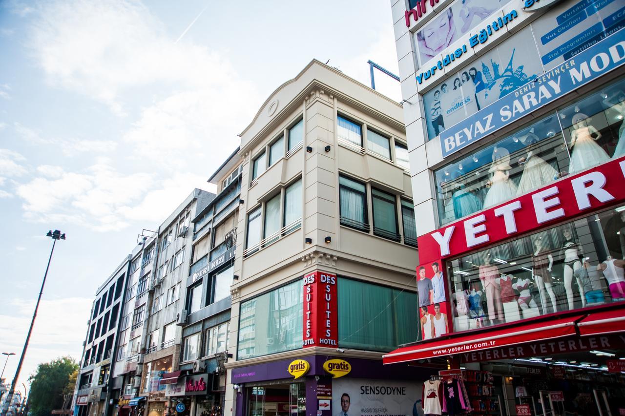 Bakirkoey Des Suit Otel Provincia di Provincia di Istanbul Esterno foto