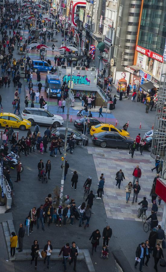Bakirkoey Des Suit Otel Provincia di Provincia di Istanbul Esterno foto