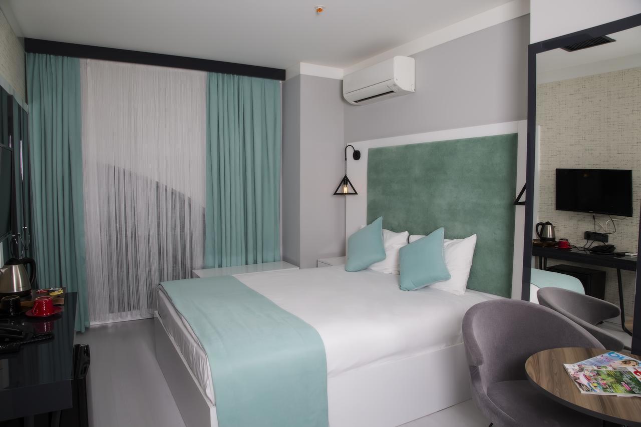 Bakirkoey Des Suit Otel Provincia di Provincia di Istanbul Esterno foto