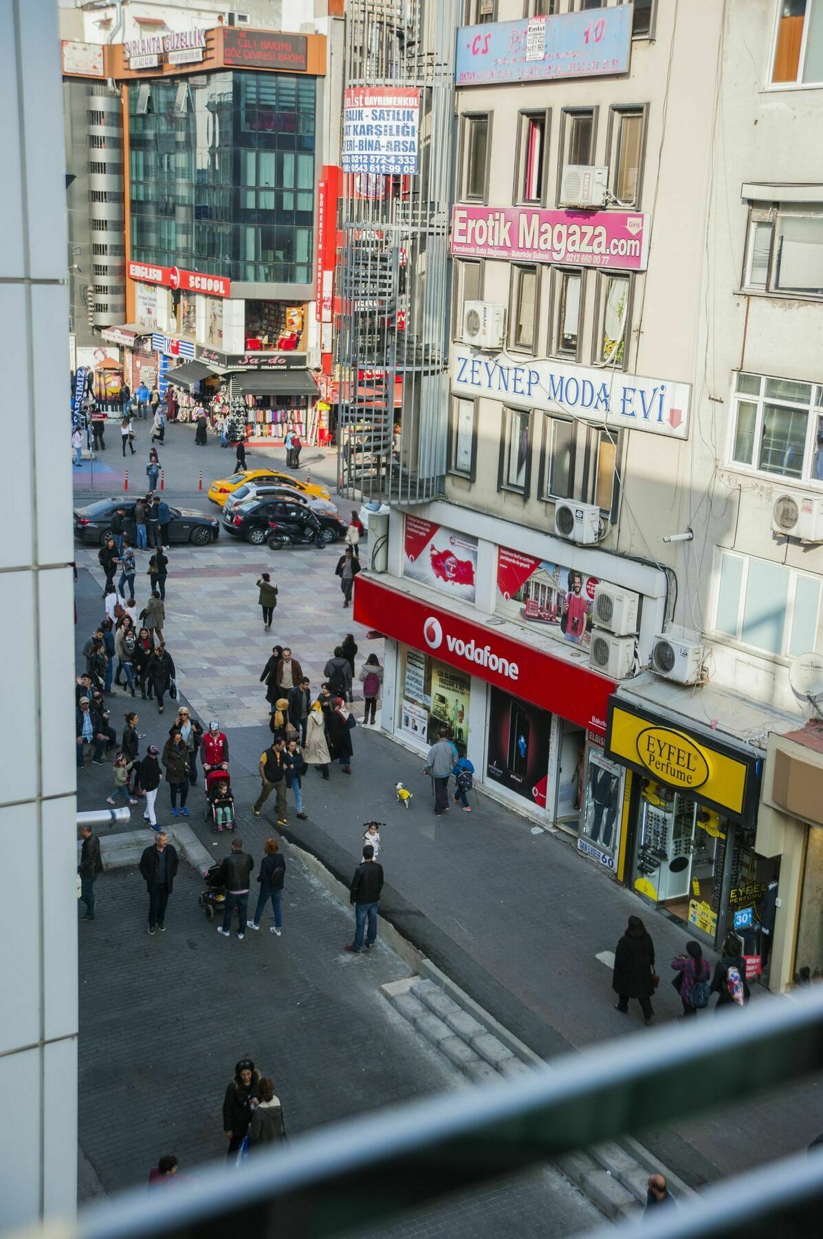 Bakirkoey Des Suit Otel Provincia di Provincia di Istanbul Esterno foto